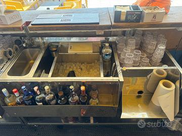 Cocktail station pari al nuovo