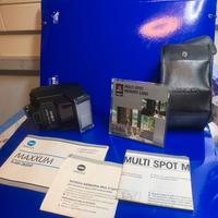 Minolta flash 2800 + scheda memoria multispot