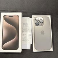 Iphone 15 pro 256giga