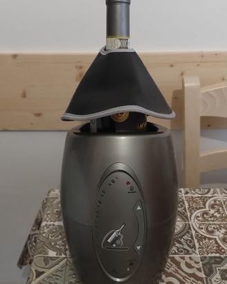 Cestello per bottiglie funzione freddo e caldo.