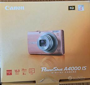 fotocamera digitale canon A4000 is