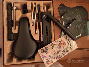 Seggiolino bici bimbo SHOTGUN