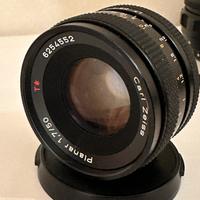 Contax Zeiss 50mm f 1.7  Planar T