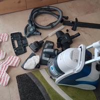 Polti Unico MCV80 vaporetto aspirapolvere 