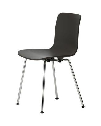 SEDIA HAL TUBE NERO VITRA