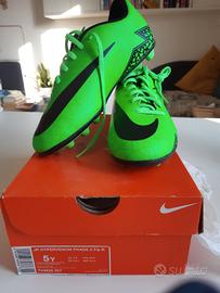 scarpe calcio niente jr hypervenom phade II FG-R 