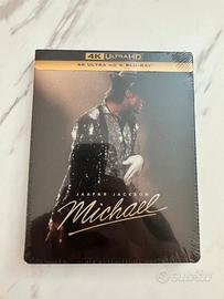 Michael – Blu-ray 4K + Blu-ray Steelbook – sigilla