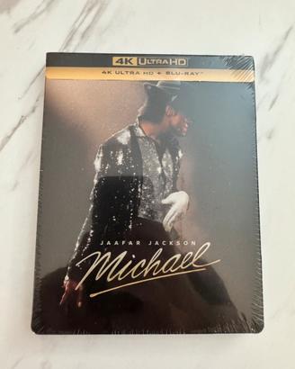 Michael – Blu-ray 4K + Blu-ray Steelbook – sigilla
