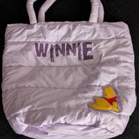  Borsa Tote Disney WINNIE the Pooh - Nuova con Car