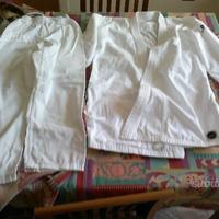 Karategi Domyos Bambino + Cintura bianca