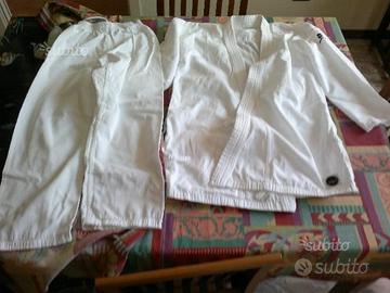 Karategi Domyos Bambino + Cintura bianca