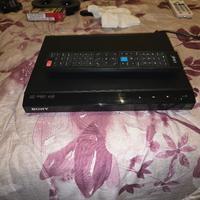 lettore dvd, dvx Sony ben tenuto. funzionante 