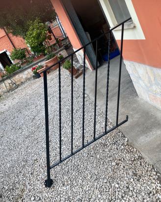 Ringhiera in ferro