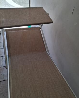 lettino spiaggia