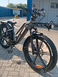 bicicletta elettrica fido titan