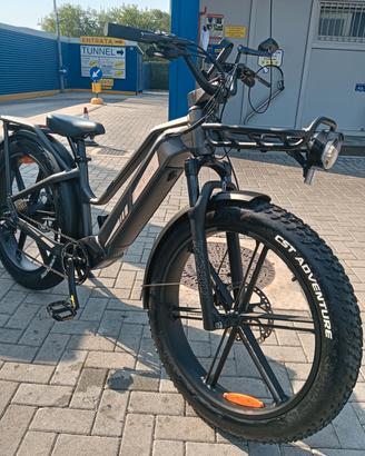 bicicletta elettrica fido titan