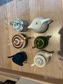 Set di teiere da collezione