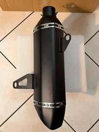 Marmitta KIDZOY per HON&da silenziatore di scaric