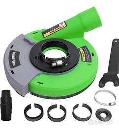 Cuffia Aspirazione Smerigliatrici