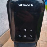 stufa a olio diatermico con wifi e app