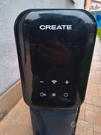 stufa a olio diatermico con wifi e app