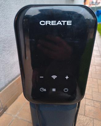 stufa a olio diatermico con wifi e app