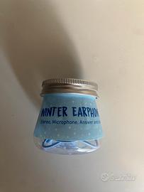 Auricolari SBS “Winter Earphones”