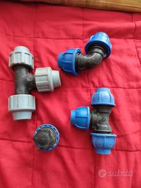 attacchi per irrigazione 