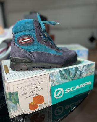 SCARPA modello Canyon scarponi da trekking n.39