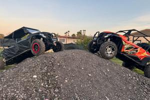 Quad quattro posti omologato