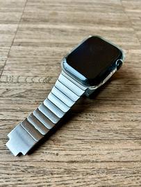 Cinturino acciaio Apple Watch
