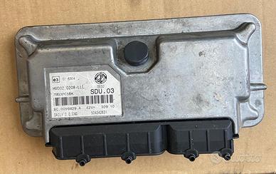 Centralina daily cng iveco 504342831