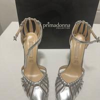 Scarpe donna argento