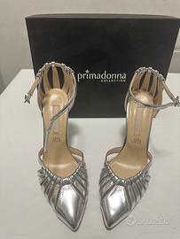 Scarpe donna argento