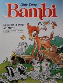 Bambi libro fumetti