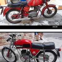 Moto Guzzi stornello sport + garelli