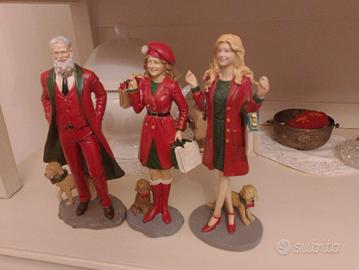 3 statuette Goodwill