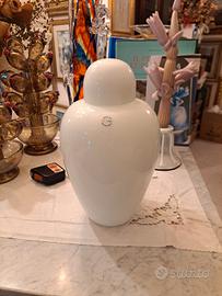 Vaso  serie Cinesi  di Carlo Scarpa  firmato.  