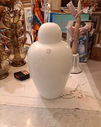 Vaso  serie Cinesi  di Carlo Scarpa  firmato.  