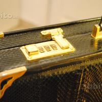 Borsa 24 ore vero pitone NUOVISSIMA