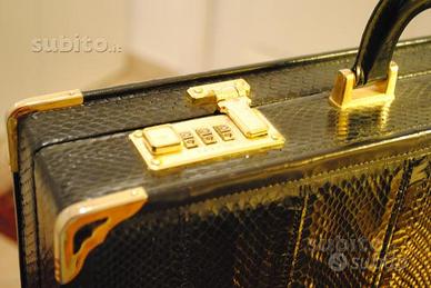 Borsa 24 ore vero pitone NUOVISSIMA