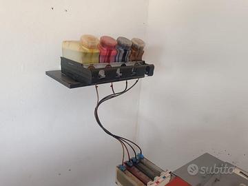 ricarica inchiostri Muoth rj 900