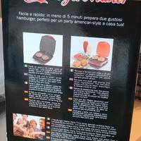 Ariete Hamburger Maker (linea Party Time)
