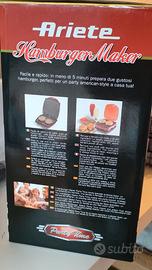Ariete Hamburger Maker (linea Party Time)