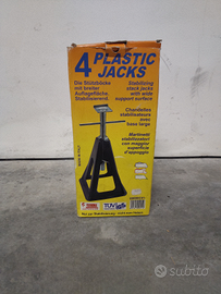 Piedini di stazionamento fiamma