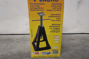 Piedini di stazionamento fiamma