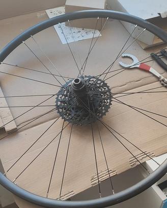 Coppia Ruote 28" Jalco Gravel/cx