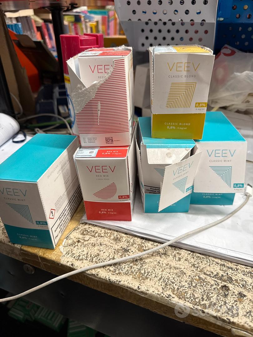 geekvape aegis solo 3 istruzioni VEEV Pods Classic Blond