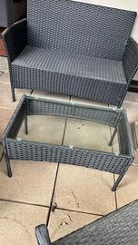 Salottino da giardino/terrazzo