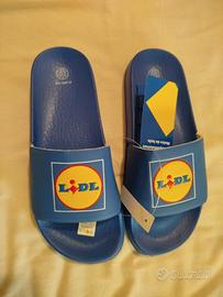 Ciabatte Lidl nuove con cartellino n.38/39.